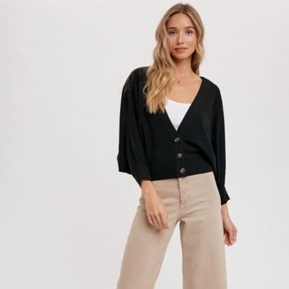 CLEAR OUT!!!! Dolman Sleeves Spring Cardi - Picture 8 of 11